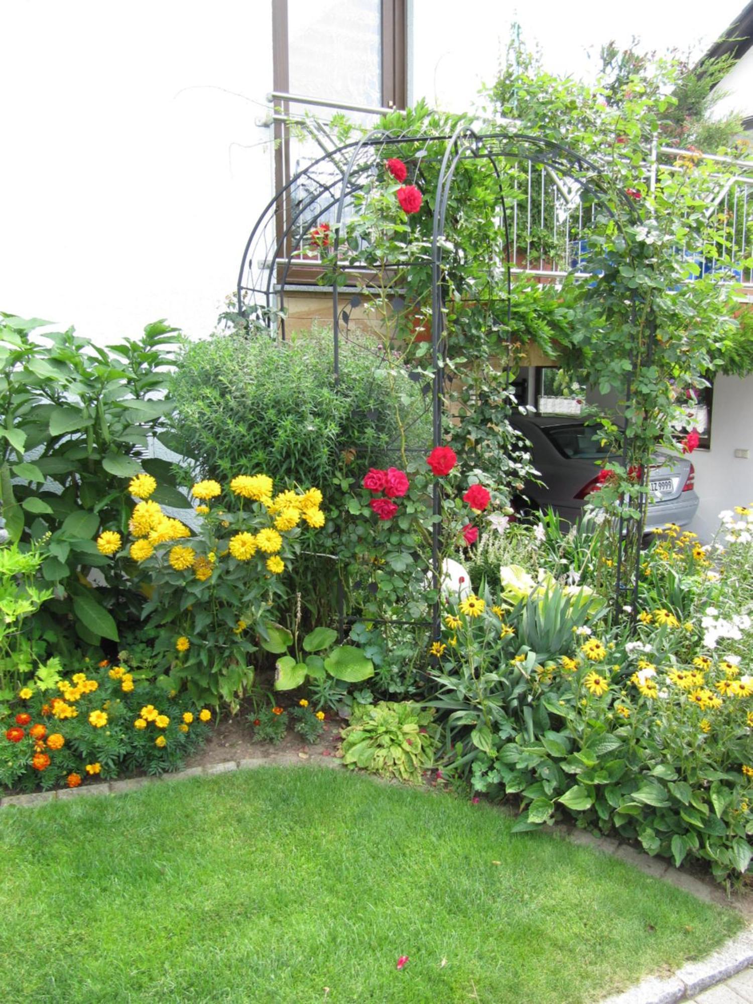 Abendstille Am Obstgarten Mit Terrasse Zapfendorf Esterno foto