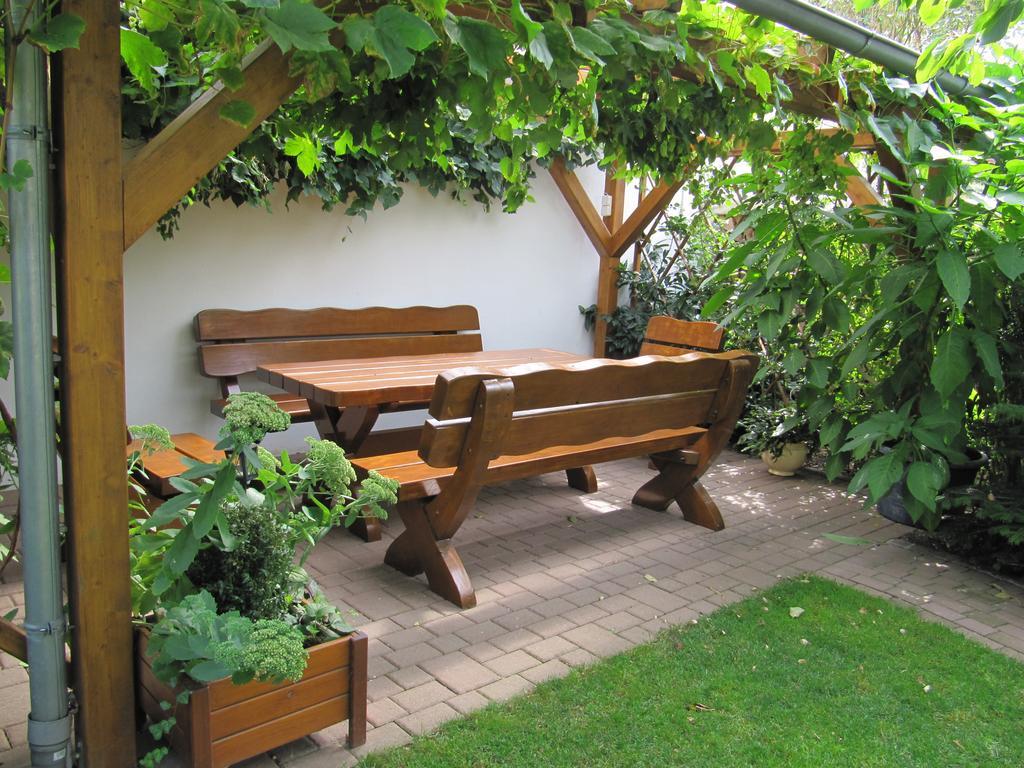 Abendstille Am Obstgarten Mit Terrasse Zapfendorf Esterno foto